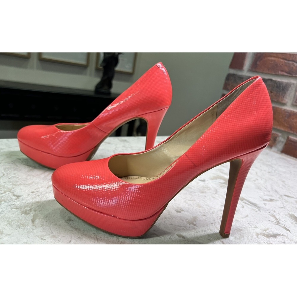 Gianni Bini High Heel Pink Pumps Shoes Size 9M